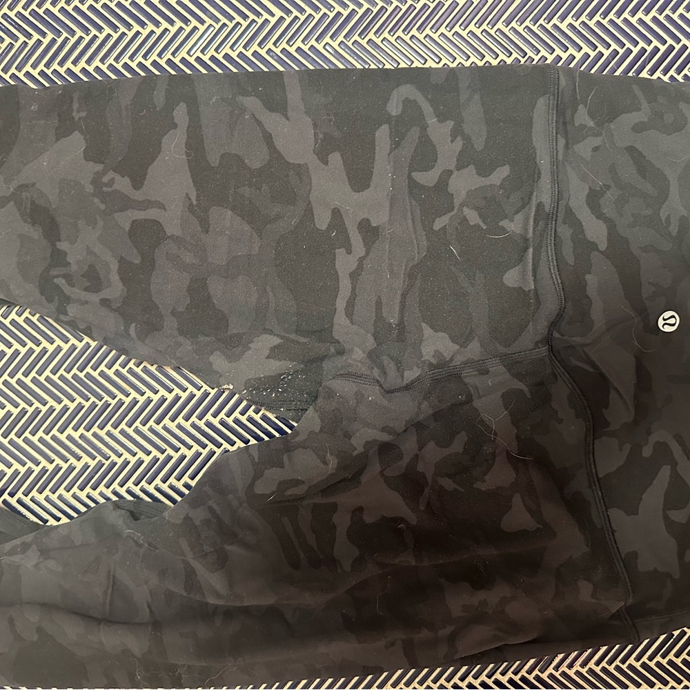 Black Camo Leggings